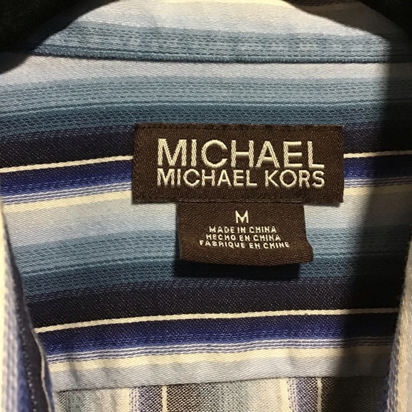 Michael Kors Shirt Button Up - Picture 3 of 6